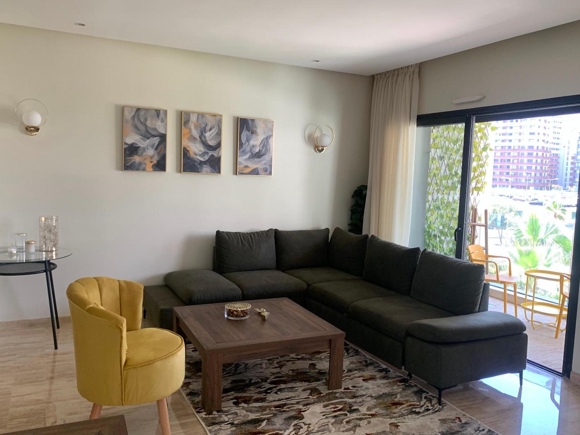 Appartement Sojori Cfc, Fibre, Parking, Qualite Premium à Casablanca Extérieur photo