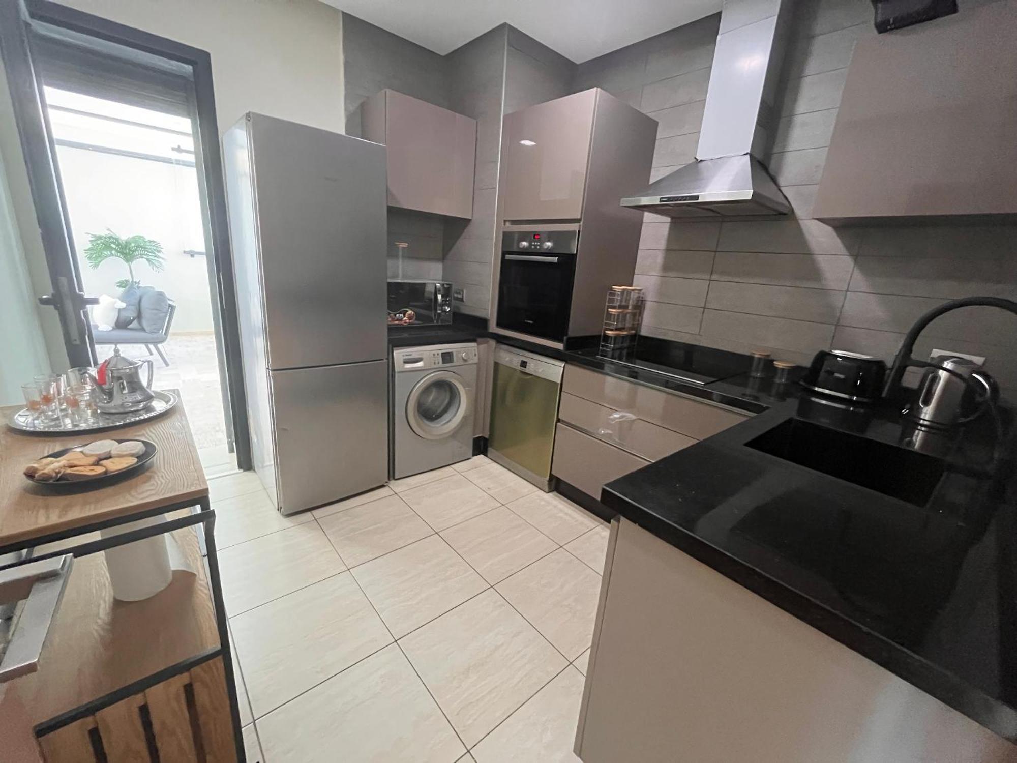 Appartement Sojori Cfc, Fibre, Parking, Qualite Premium à Casablanca Extérieur photo